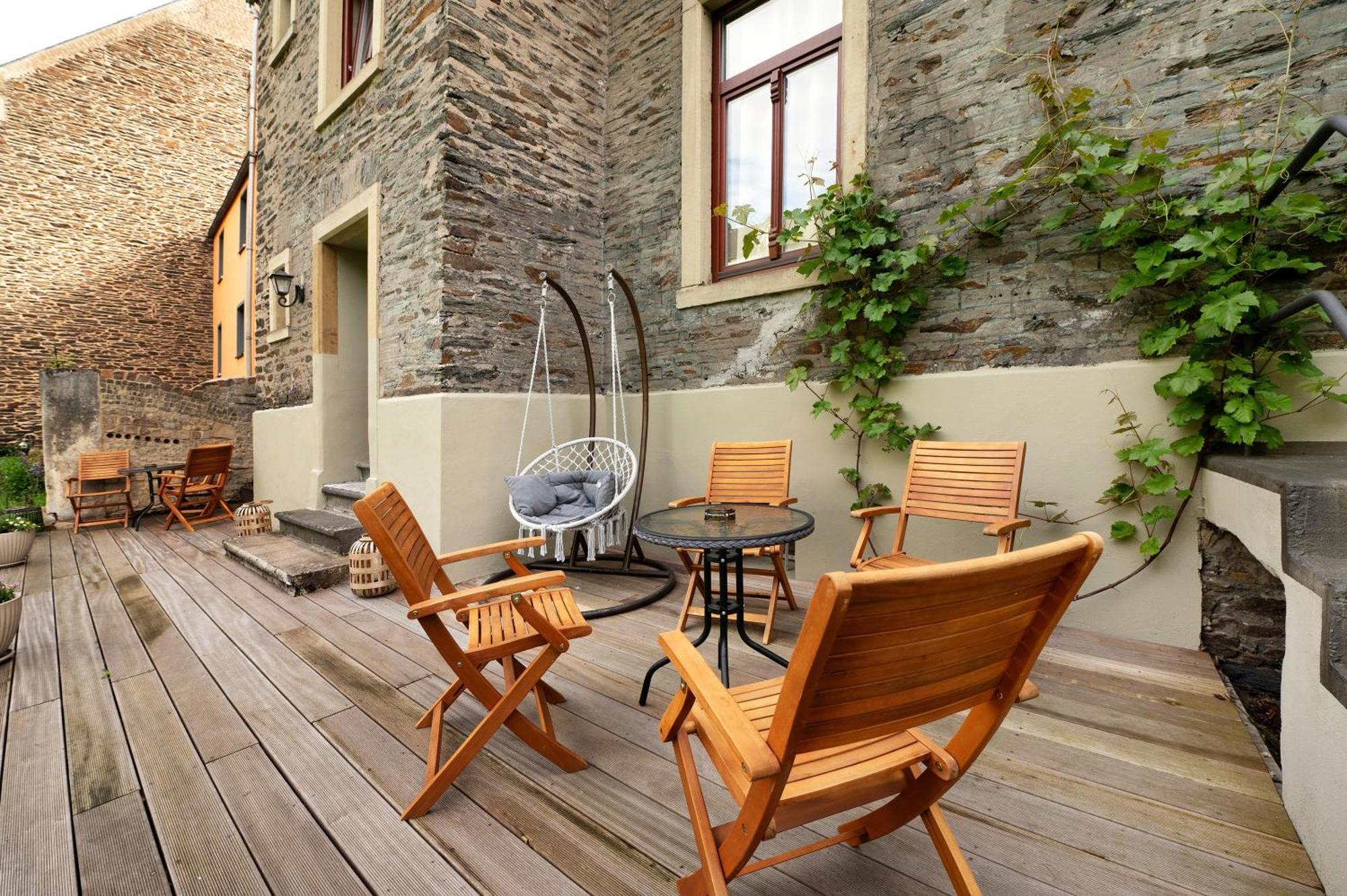 Alte Stadtvilla Am Weinberg 3 Traben-Trarbach Luaran gambar