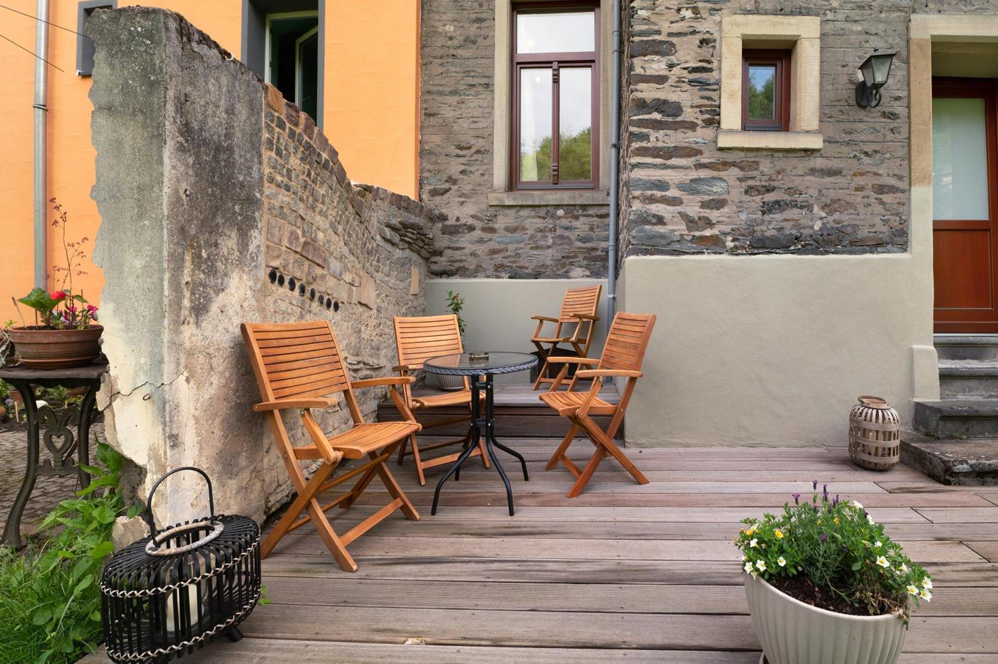 Alte Stadtvilla Am Weinberg 3 Traben-Trarbach Luaran gambar